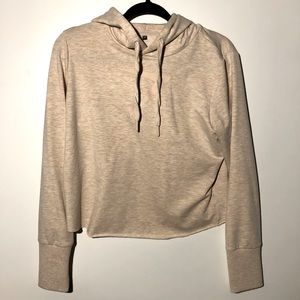 Gymshark cropped hoodie. Medium